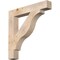 Ekena Millwork Funston Block Smooth Bracket, Douglas Fir, 5 1/2"W x 38"D x 38"H BKT06X38X38FST05SDF - alternate 1